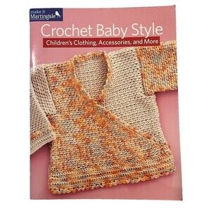CROCHET BABY STYLE Knit Pattern Children Kid Clothes 12 Projects